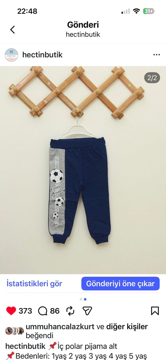 Gri Baskılı Erkek Çocuk  pantolon - Görsel 2