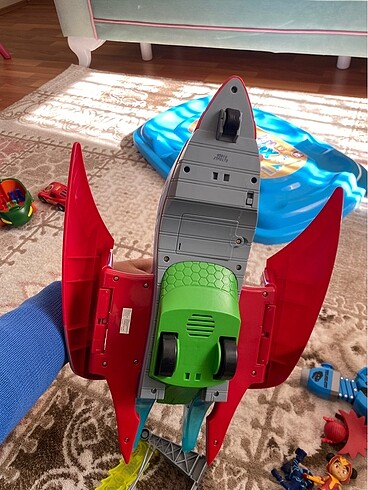 Orjinal pijamaske jet just play marka - Görsel 3