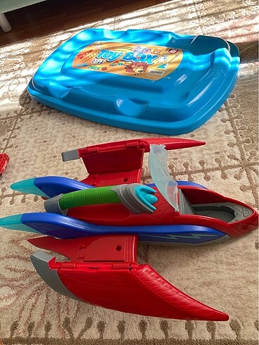 Orjinal pijamaske jet just play marka - Görsel 2