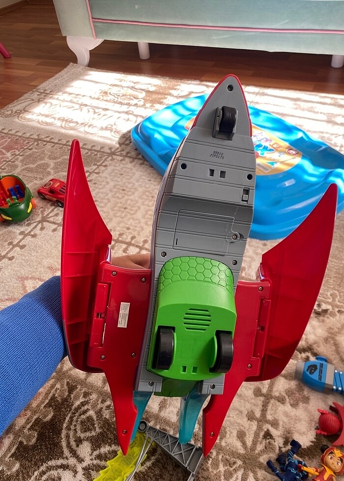 Orjinal pijamaske jet just play marka - Görsel 3