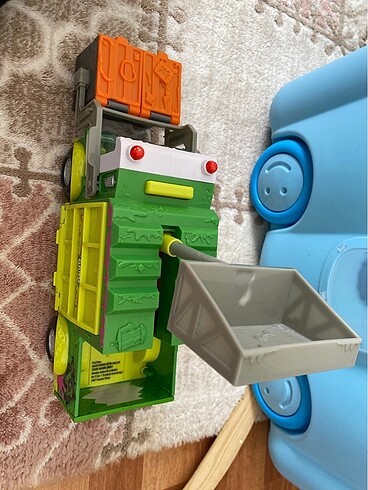 Orjinal ürün. Çok kullanıslı çöp arabası Grossery gang marka - Görsel 2