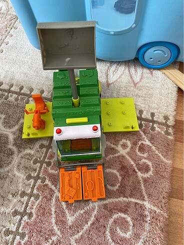 Orjinal ürün. Çok kullanıslı çöp arabası Grossery gang marka - Görsel 3