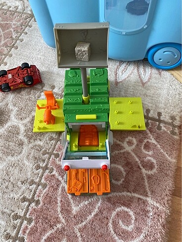 Orjinal ürün. Çok kullanıslı çöp arabası Grossery gang marka - Görsel 4