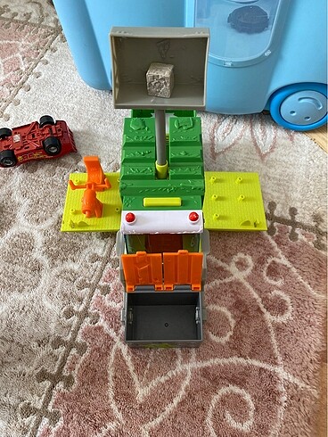 Orjinal ürün. Çok kullanıslı çöp arabası Grossery gang marka - Görsel 5