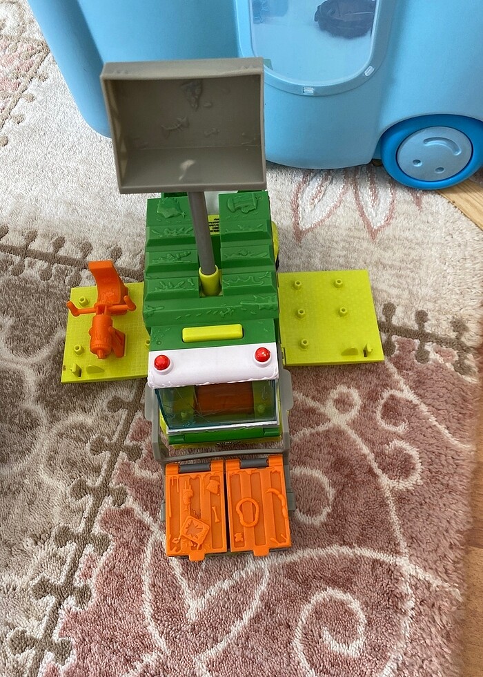 Orjinal ürün. Çok kullanıslı çöp arabası Grossery gang marka - Görsel 3