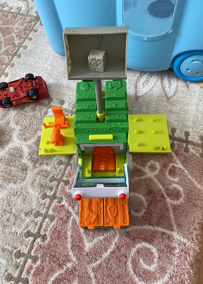 Orjinal ürün. Çok kullanıslı çöp arabası Grossery gang marka - Görsel 4