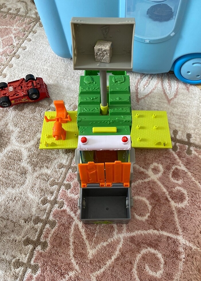 Orjinal ürün. Çok kullanıslı çöp arabası Grossery gang marka - Görsel 5