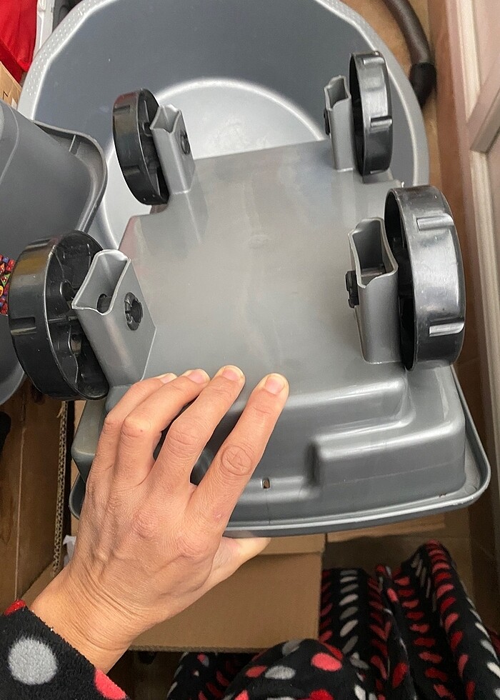 Oyuncak havuz toplu el arabası - Görsel 3