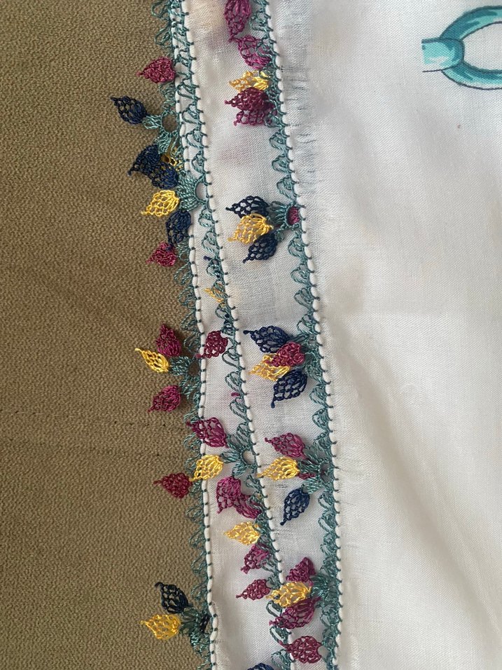 İğne oyası yazma - Görsel 2