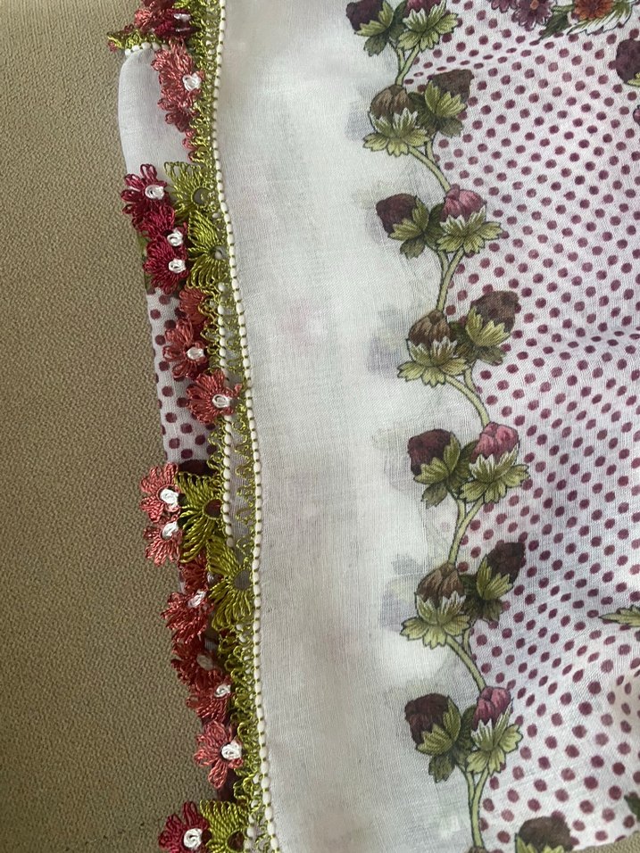 İğne oyası yazma - Görsel 2