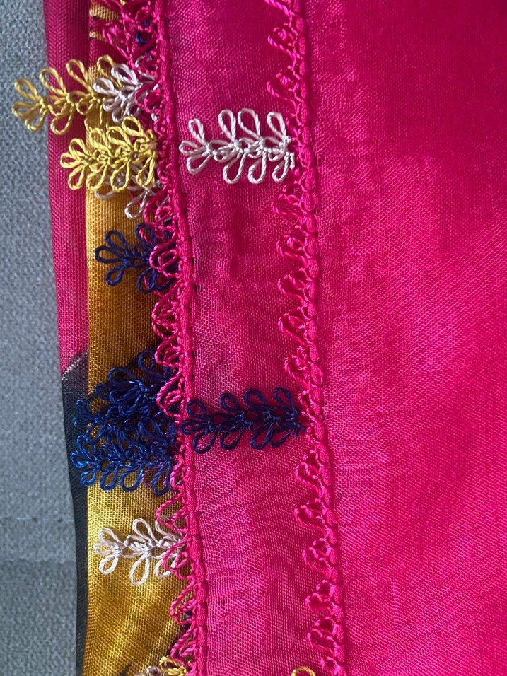 İğne oyası yazma - Görsel 2