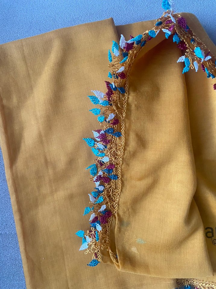 İğne oyası yazma - Görsel 2