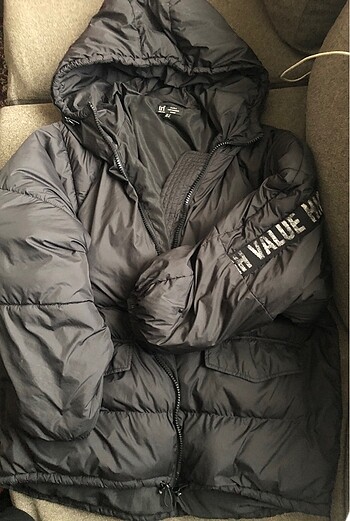 zara oversize mont