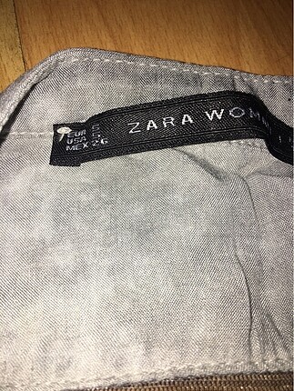 m Beden zara gömlek