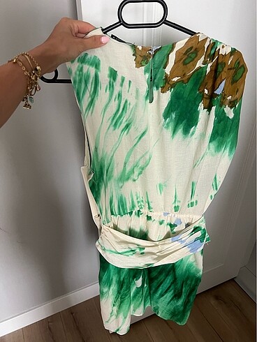 xs Beden Zara elbise