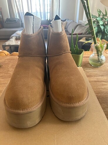 40 Beden camel Renk Platform taba ugg