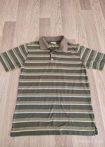 Düğmeli Kısa Kollu Erkek Polo Tişört