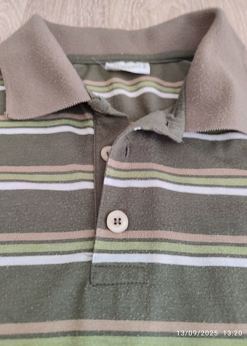 American Vintage Düğmeli Kısa Kollu Erkek Polo Tişört