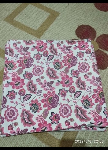 Beden pembe Renk 4 adet kırlent kilifi