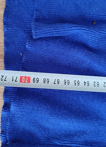 American Vintage Saks mavi vintage kazak