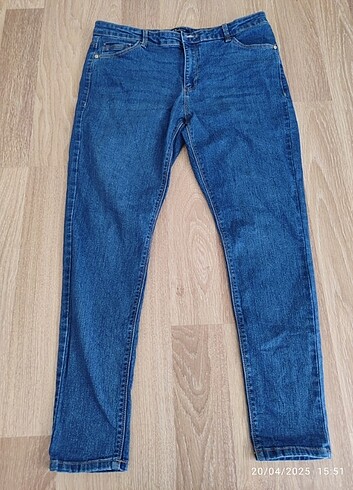 Vintage kot pantolon