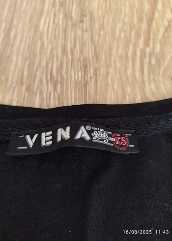 xs Beden Pamuk Siyah Baskılı Erkek Tişört