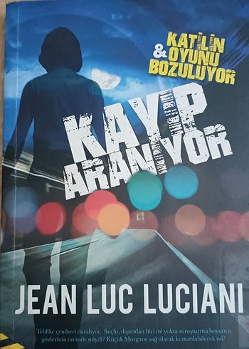 Kayıp Aranıyor - Jean Luc Luciani