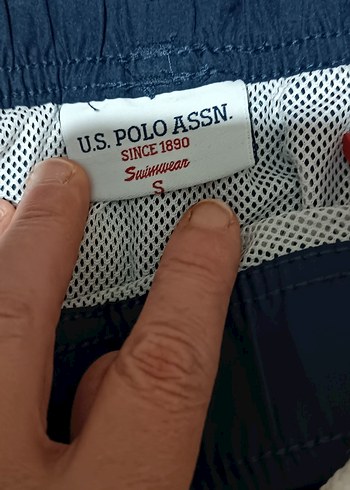 Koyu Mavi Erkek Mini Plaj Şortu - Görsel 5