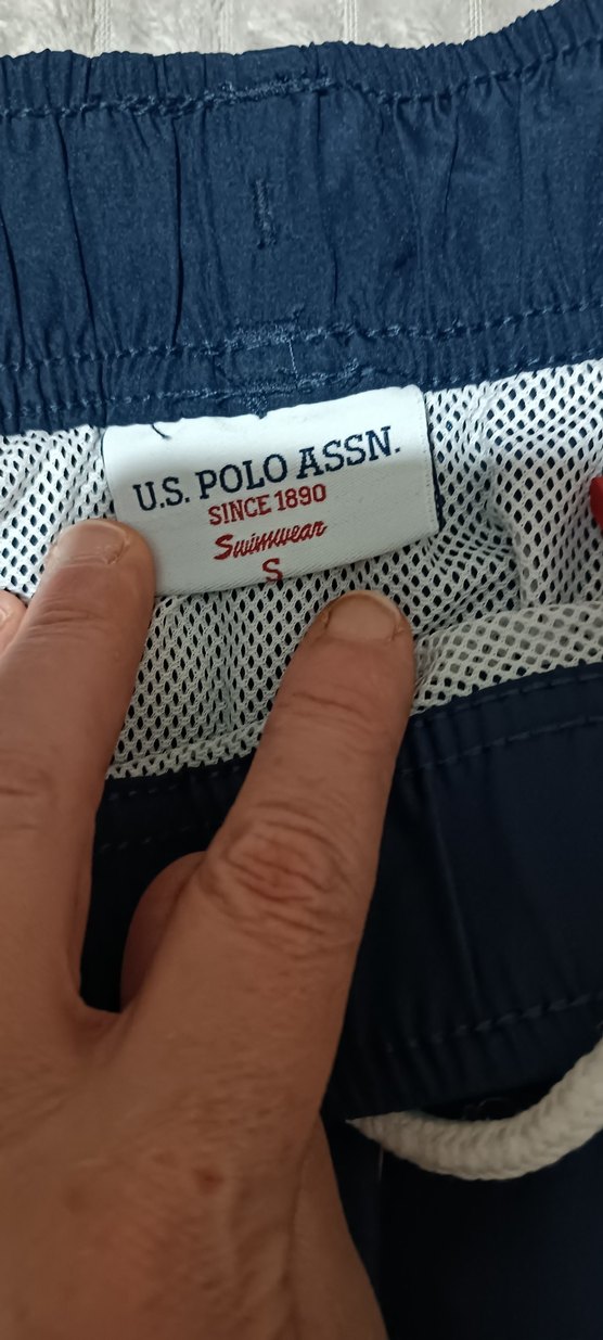 Koyu Mavi Erkek Mini Plaj Şortu - Görsel 5