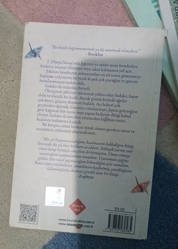 Sadako ve Kağıttan Bin Turna Kuşu - Eleanor Coerr - Görsel 2