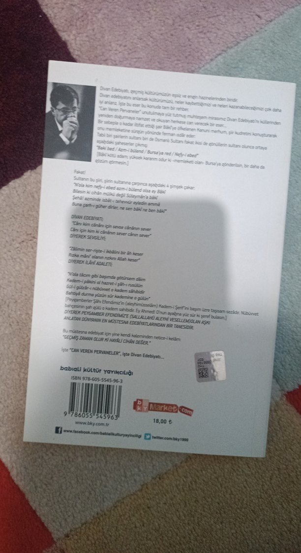 Can Veren Pervaneler - Hayati İnanç - Görsel 2