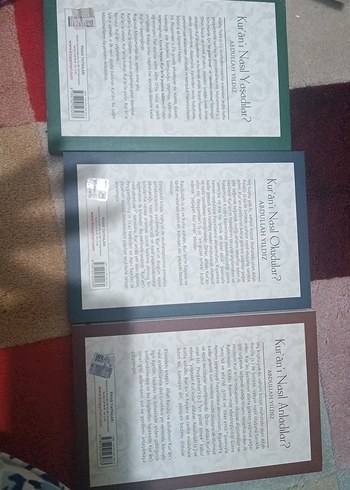 Kur'an'ı Nasıl Yaşadılar, Okudular, Anladılar Kitap Seti - Görsel 2