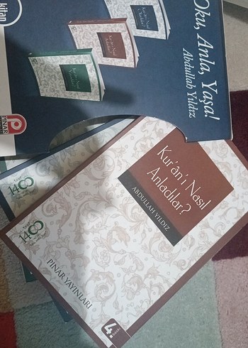 Kur'an'ı Nasıl Yaşadılar, Okudular, Anladılar Kitap Seti - Görsel 3