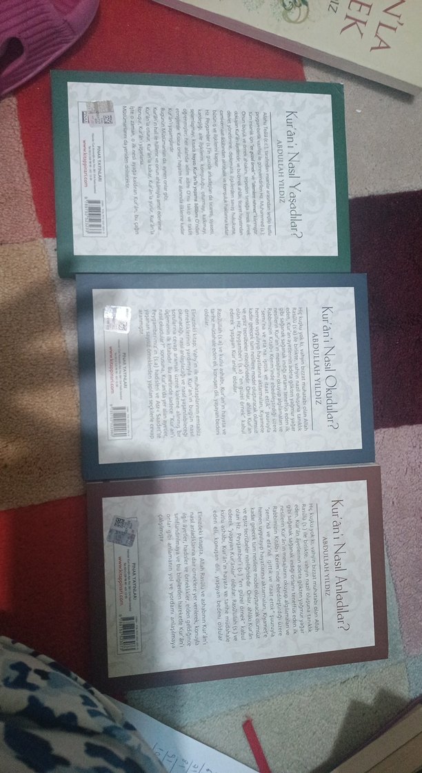 Kur'an'ı Nasıl Yaşadılar, Okudular, Anladılar Kitap Seti - Görsel 2