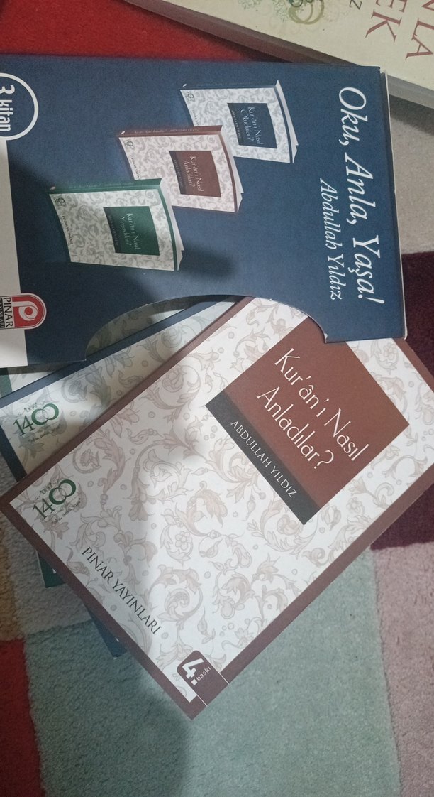 Kur'an'ı Nasıl Yaşadılar, Okudular, Anladılar Kitap Seti - Görsel 3