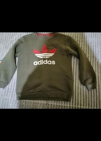 İçi polarlı sweetshirt