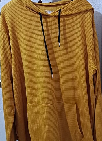 İncecik kapşonlu tunik,bluz