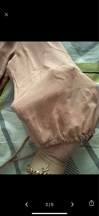 H&M Pudra elbise