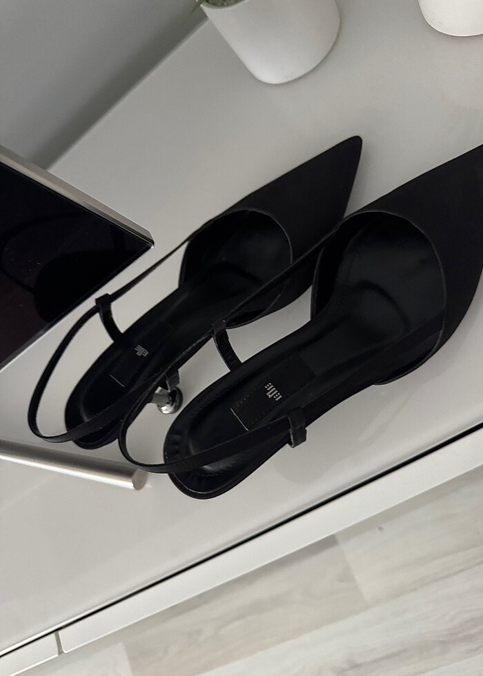 Elle topuklu ayakkabi - Görsel 2