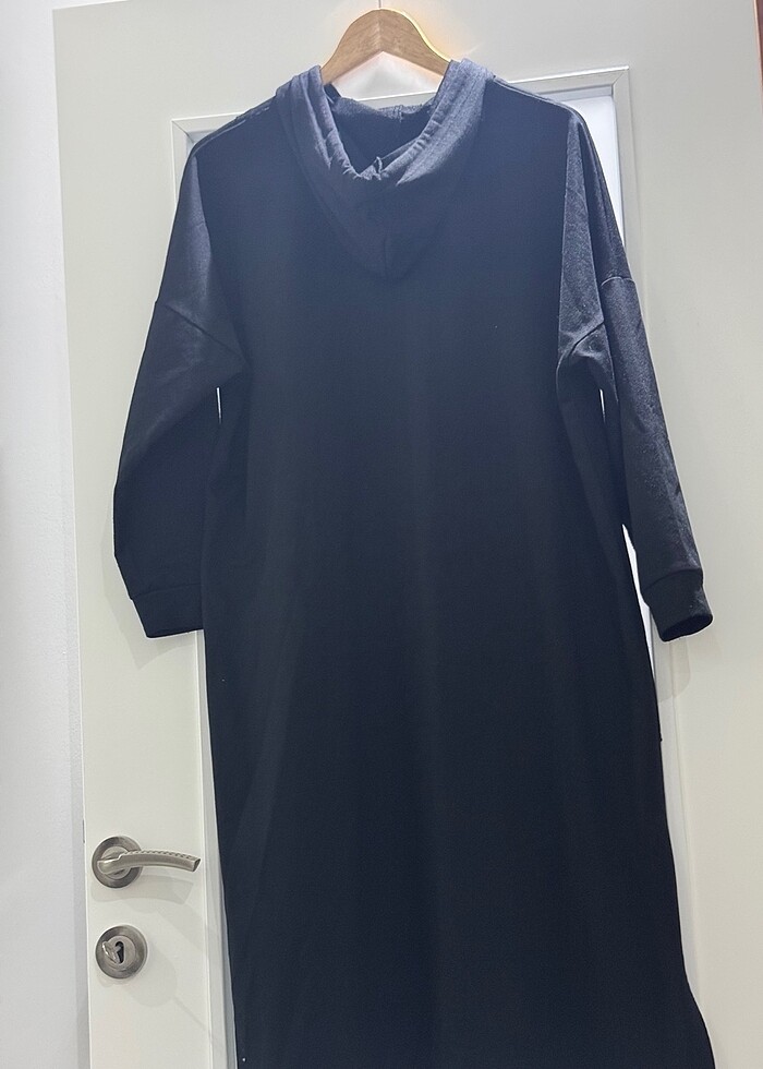 Kapşonlu tunik - Görsel 2