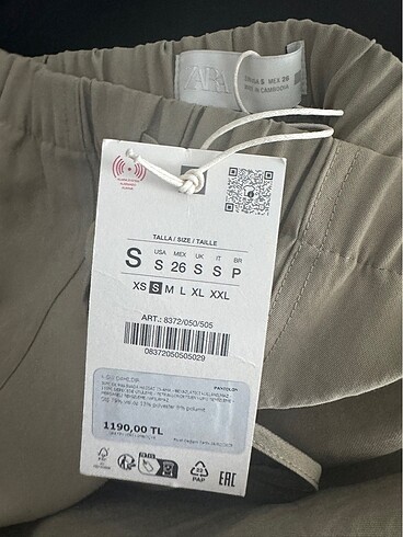Zara bayan pantalon - Görsel 2