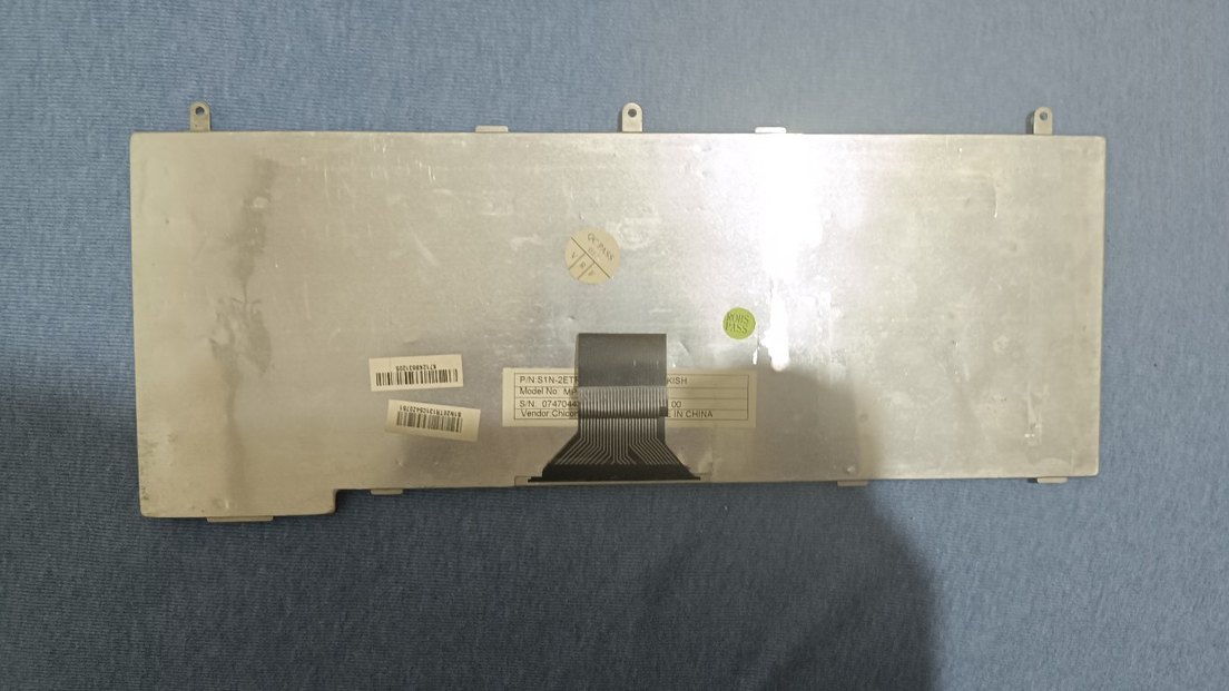 MP-03086TQ-3599 model notebook klavyesi - Görsel 2