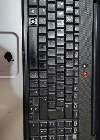 Hp CQ60 notebook Klavyesi