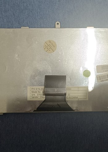 MP-03086TQ-3599 model notebook klavyesi(açıklamayı okuyunuz) - Görsel 2