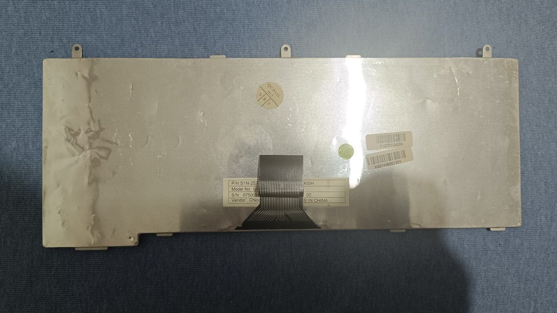 MP-03086TQ-3599 model notebook klavyesi(açıklamayı okuyunuz) - Görsel 2