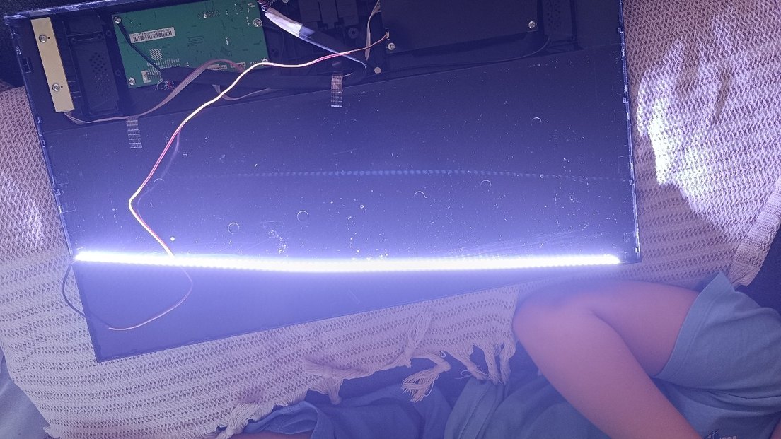 Everest m-435 monitör panel ledi - Görsel 2