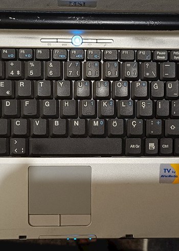 MSI S262 12.1 inç Laptop Bilgisayar - Görsel 8