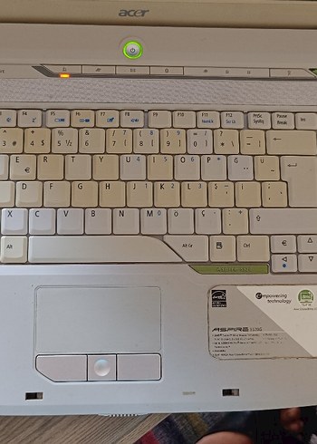 Acer Aspire 5520G Dizüstü Bilgisayar - Görsel 7