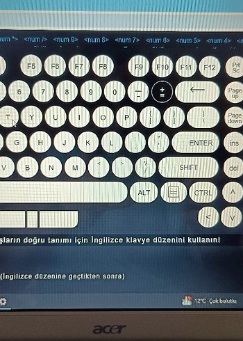 Acer Aspire 5520G Dizüstü Bilgisayar - Görsel 6