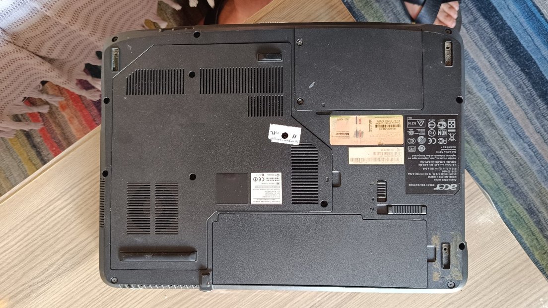 Acer Aspire 5520G Dizüstü Bilgisayar - Görsel 4